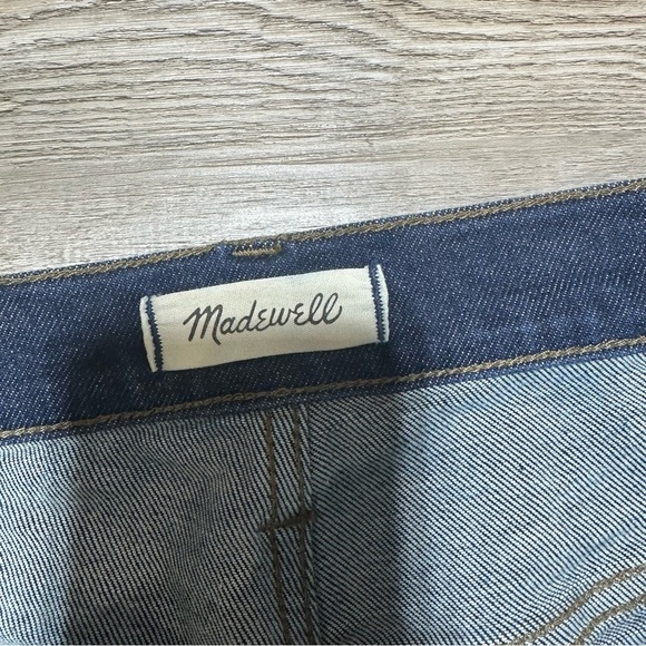 Madewell 9" Mid-Rise Skinny Jeans in Orland Wash: TENCEL Denim Edition SZ 31 - Picture 7 of 11
